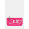 Pink Polyester Shoulder Bag
