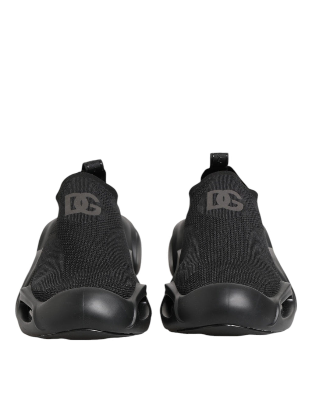 Black Slip On Wave Low Top Sneakers Shoes