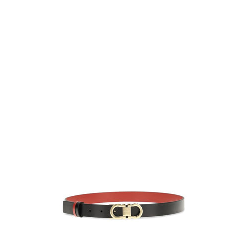 Black Calf Leather Bos Taurus Regular Belt