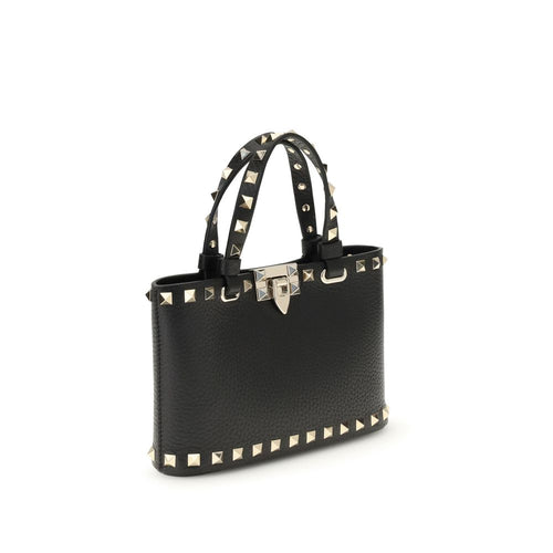Black Calf Leather Bos Taurus Handbag