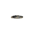 Black Calf Leather Bos Taurus Bracelet