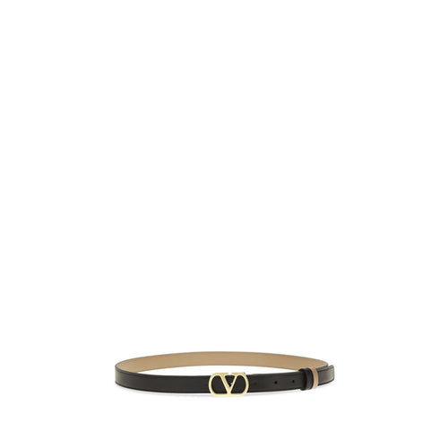Black Calf Leather Bos Taurus Belt