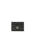 Gucci Black Lamb Ovis Aries Wallet