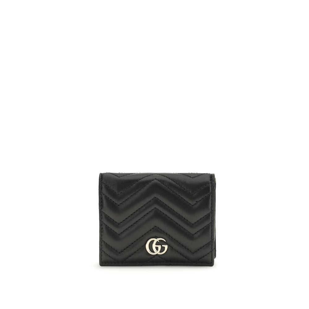 Gucci Black Calf Leather Bos Taurus Wallet