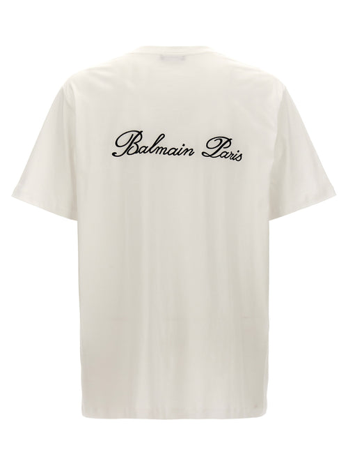 Bicolor Cotton T-Shirt