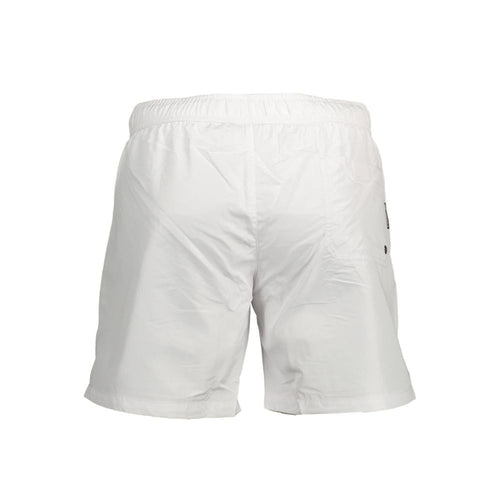 Bianco Polyester Men's Swim Boxer