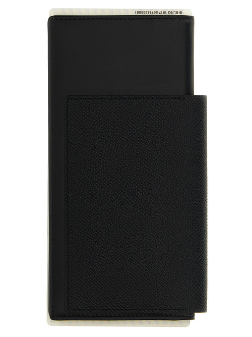 Balenciaga Black Leather Wallet