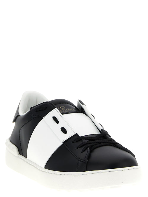 Bicolor Calfskin Sneakers