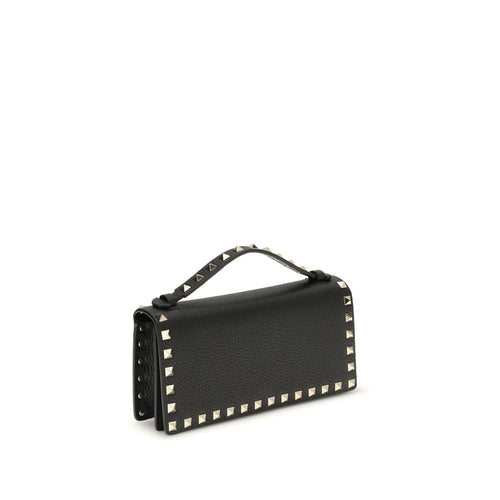 Black Calf Leather Bos Taurus Wallet