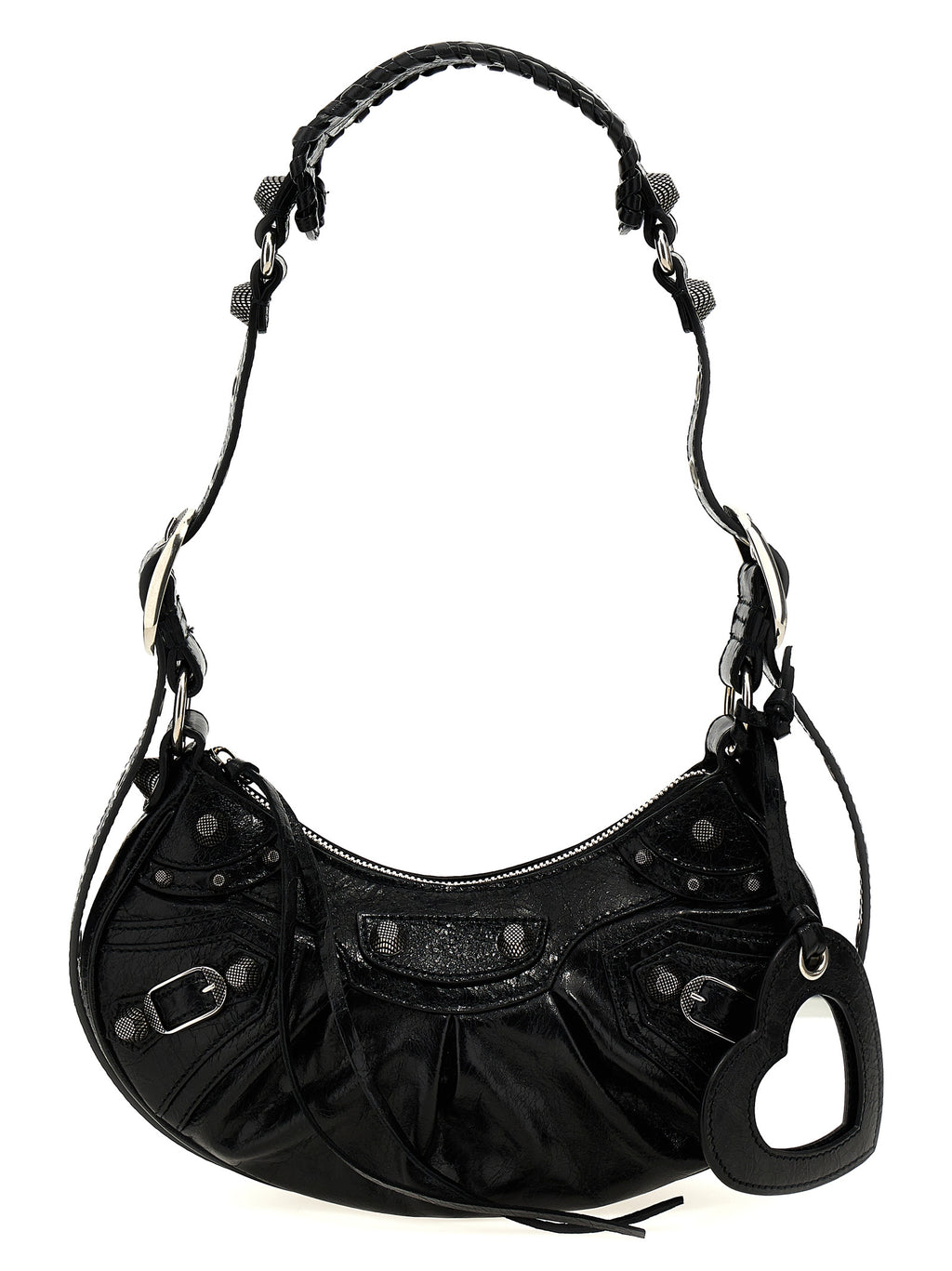 Balenciaga Black Lamb Leather Crossbody Bag