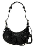 Balenciaga Black Lamb Leather Crossbody Bag