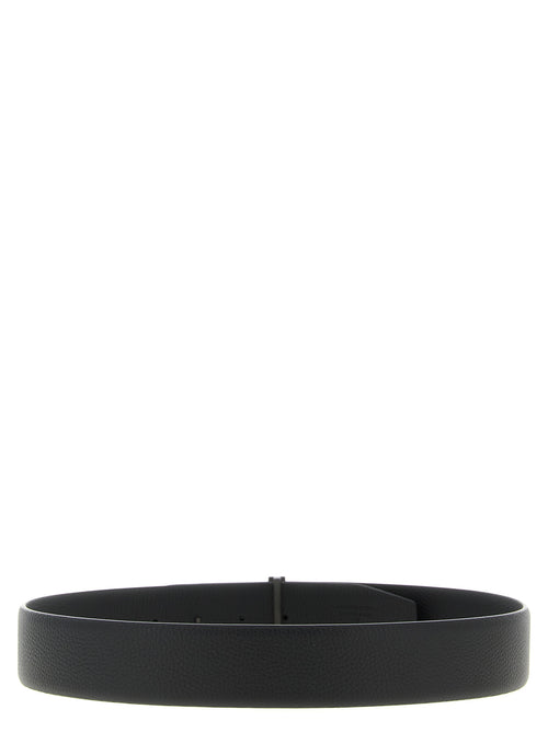Black Calfskin Belt