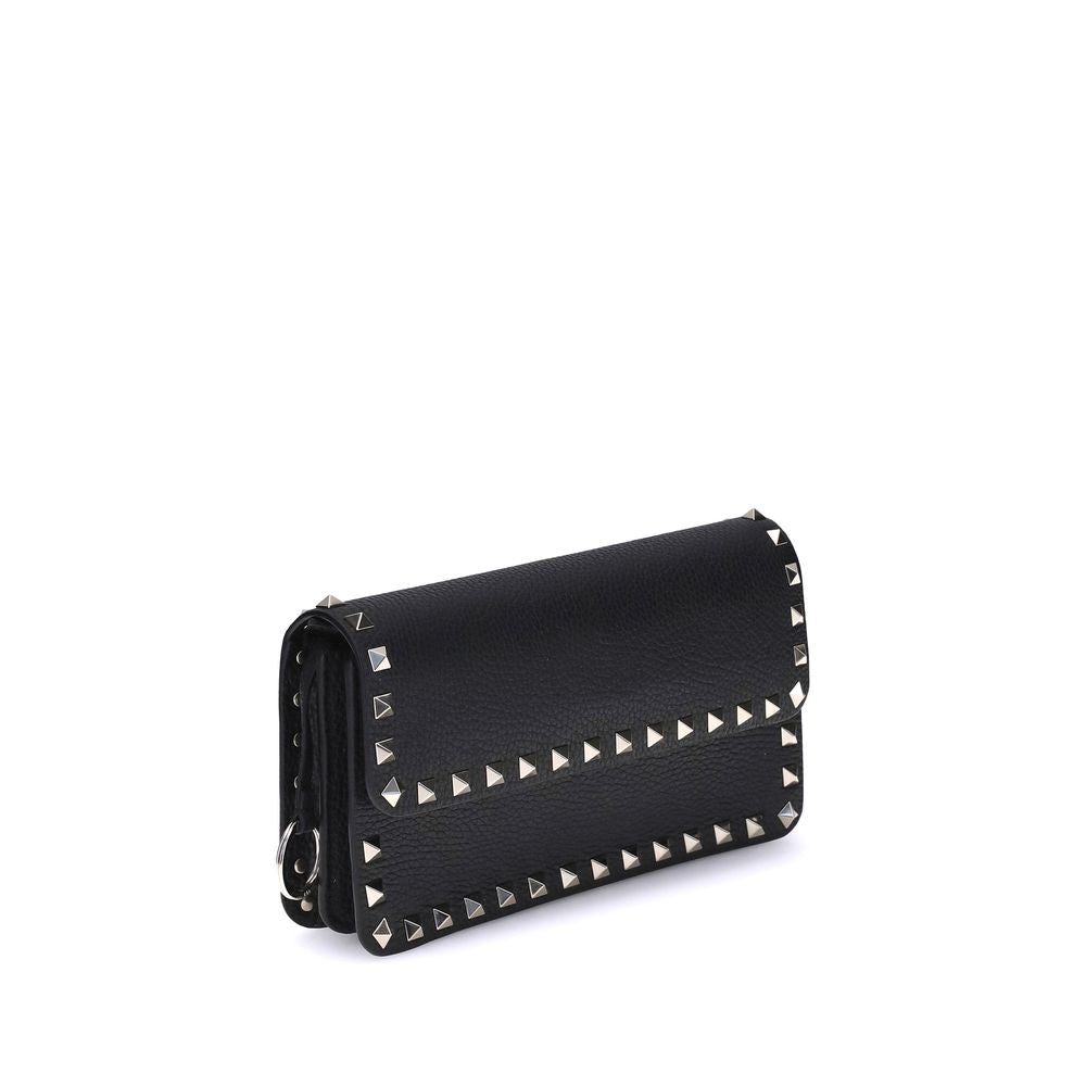 Black Calf Leather Bos Taurus Wallet