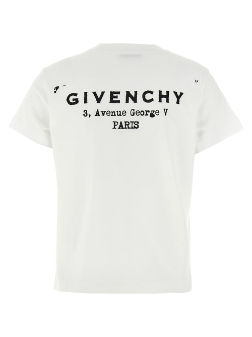 Bicolor Cotton T-Shirt