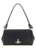 Black Polyethylene Shoulder Bag
