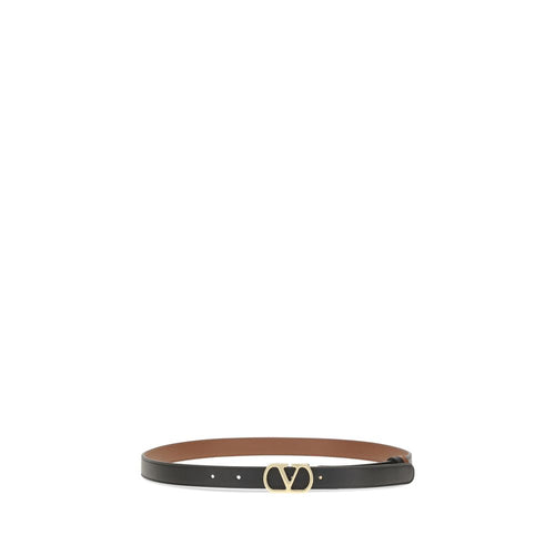Black Calf Leather Bos Taurus Belt