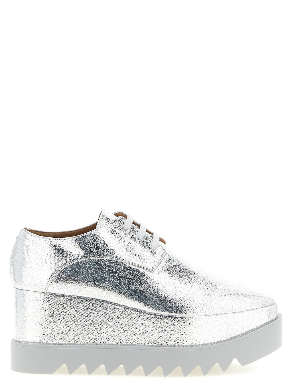 Silver EVA Flats
