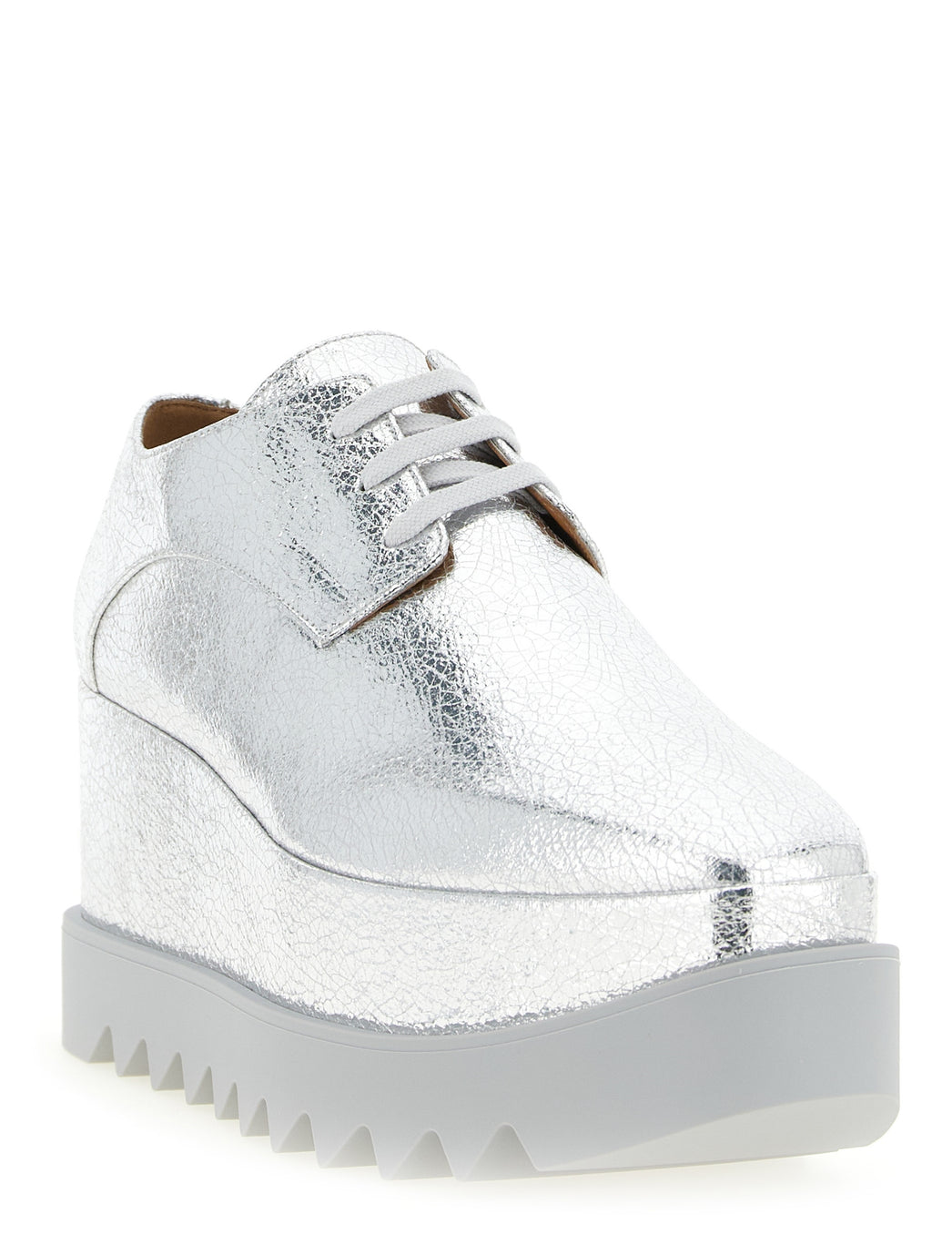 Silver EVA Flats
