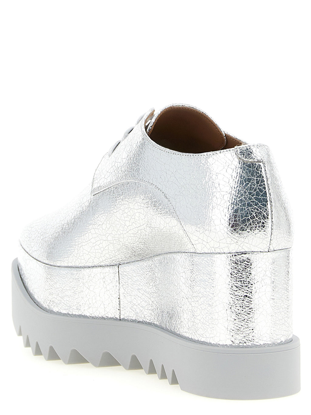 Silver EVA Flats