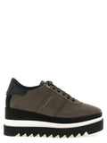 Gray EVA Platform Sneakers