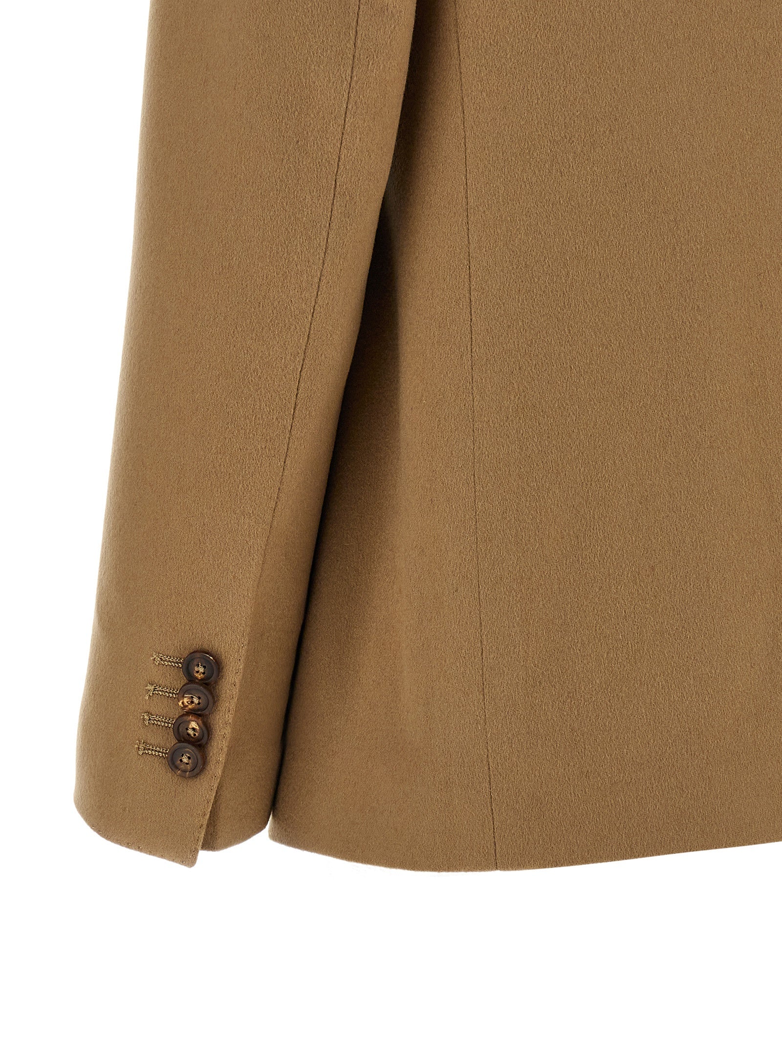 Tagliatore Beige Cashmere Blazer