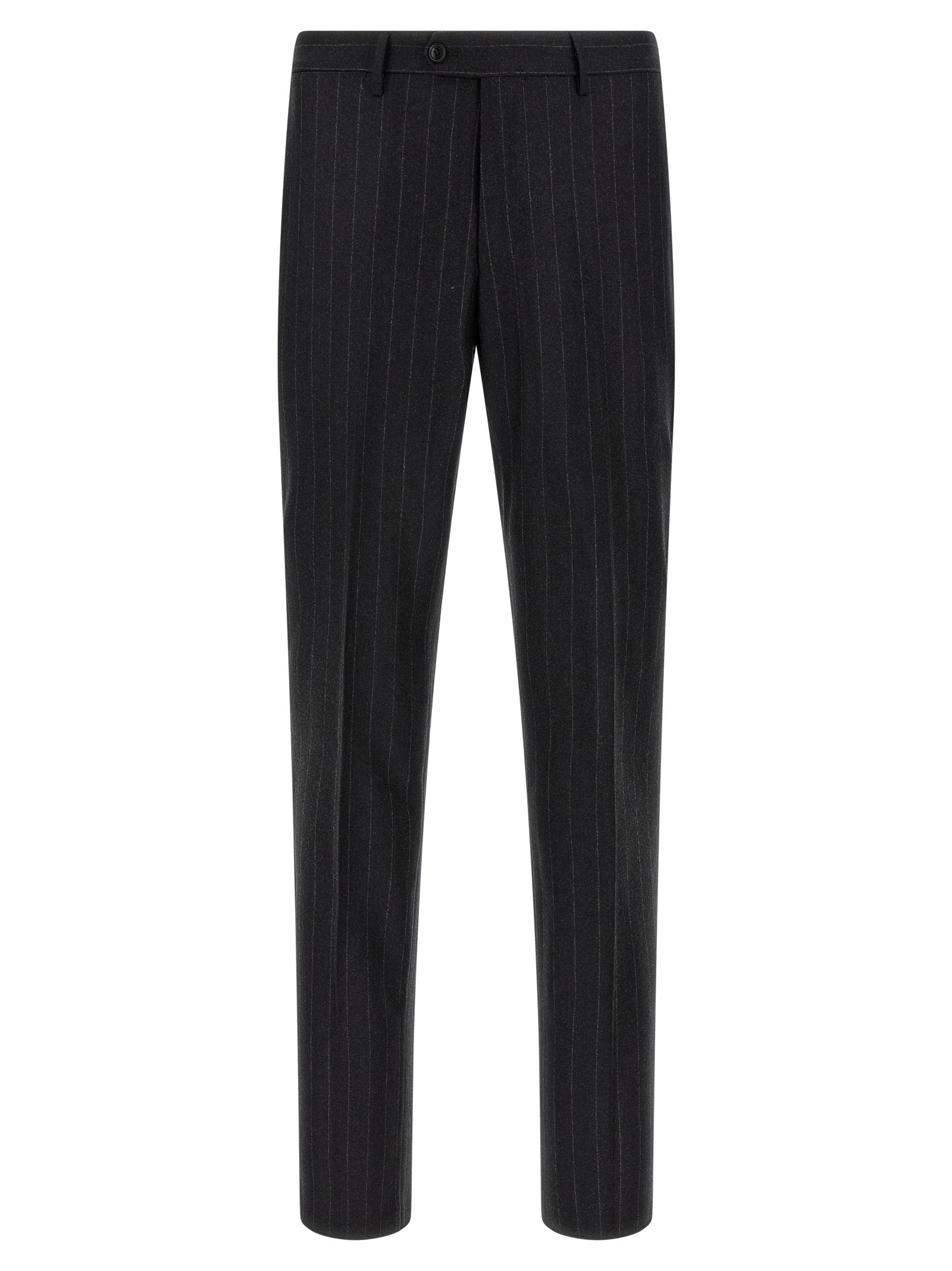 Tagliatore Gray Virgin Wool Two-Piece Suit