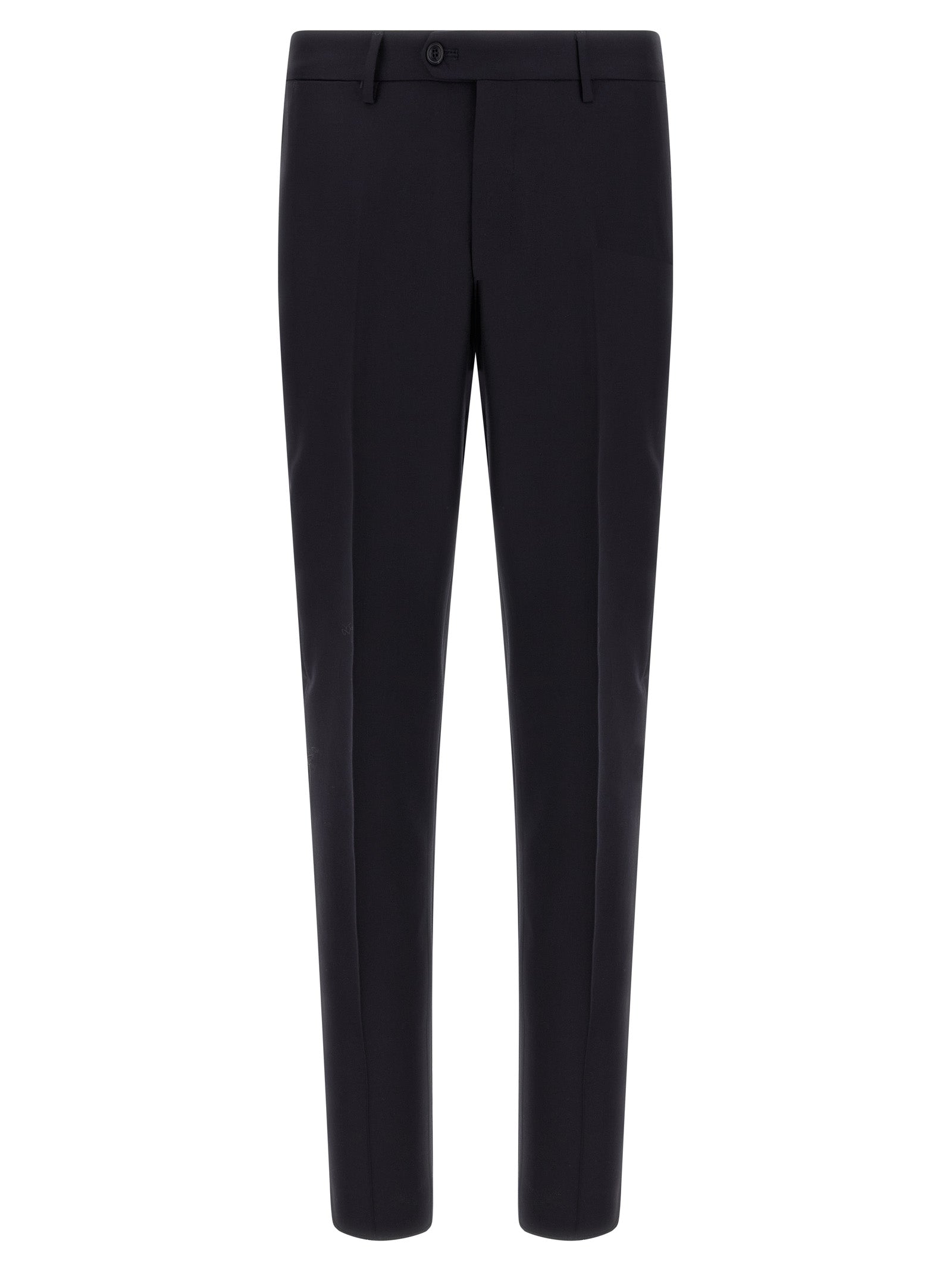 Tagliatore Blue Virgin Wool Two-Piece Suit