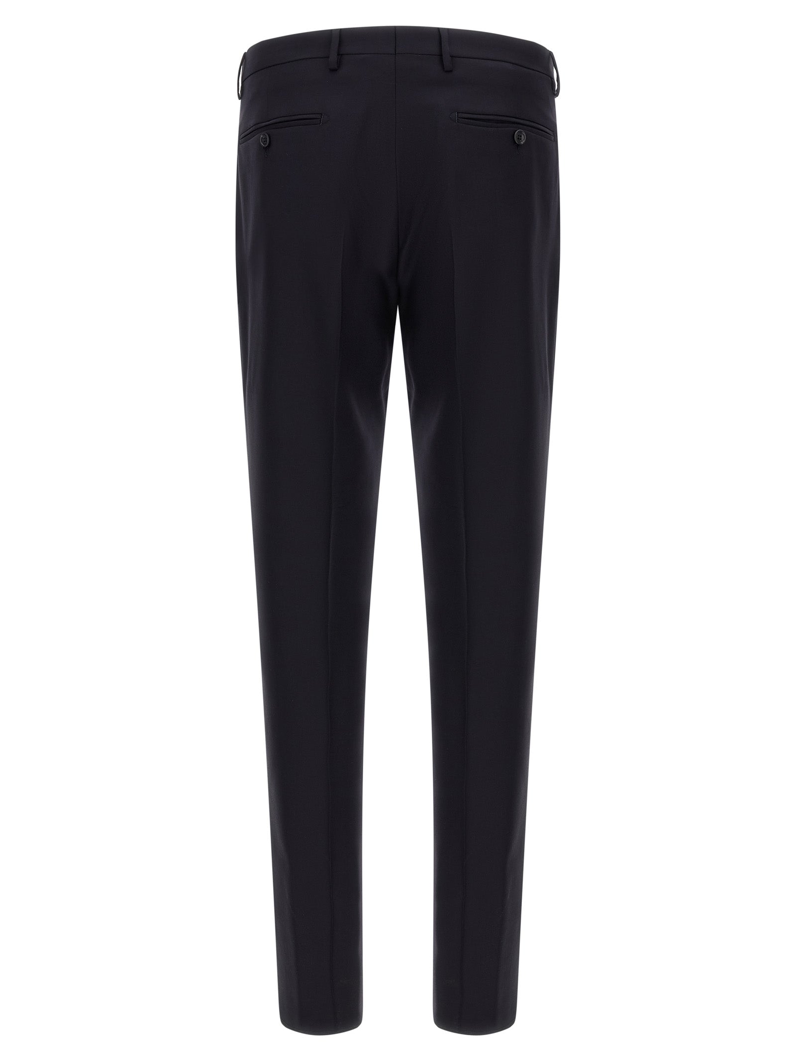 Tagliatore Blue Virgin Wool Two-Piece Suit