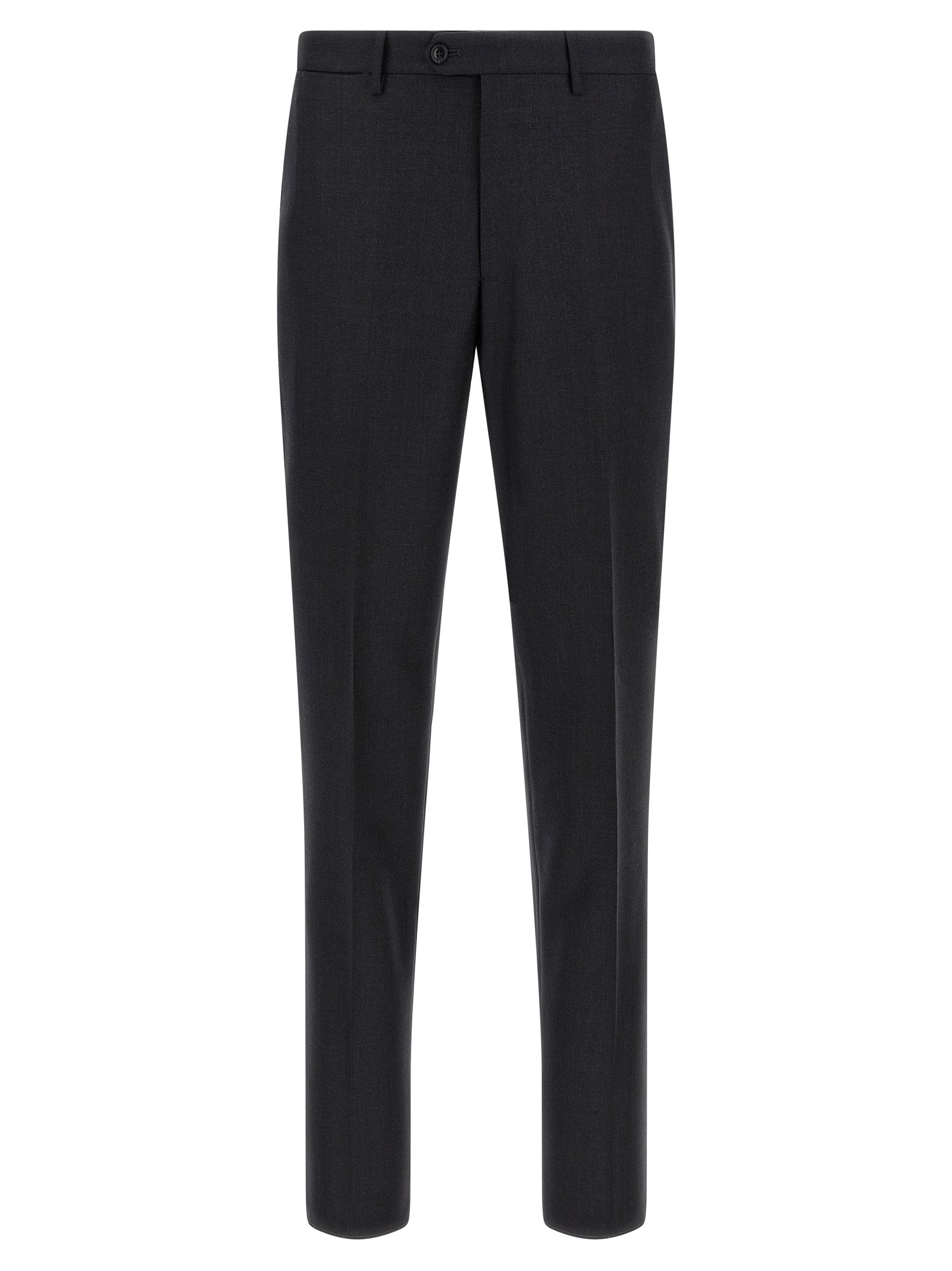 Tagliatore Gray Virgin Wool Two-Piece Suit