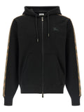 Burberry Black Cotton Sweatshirt