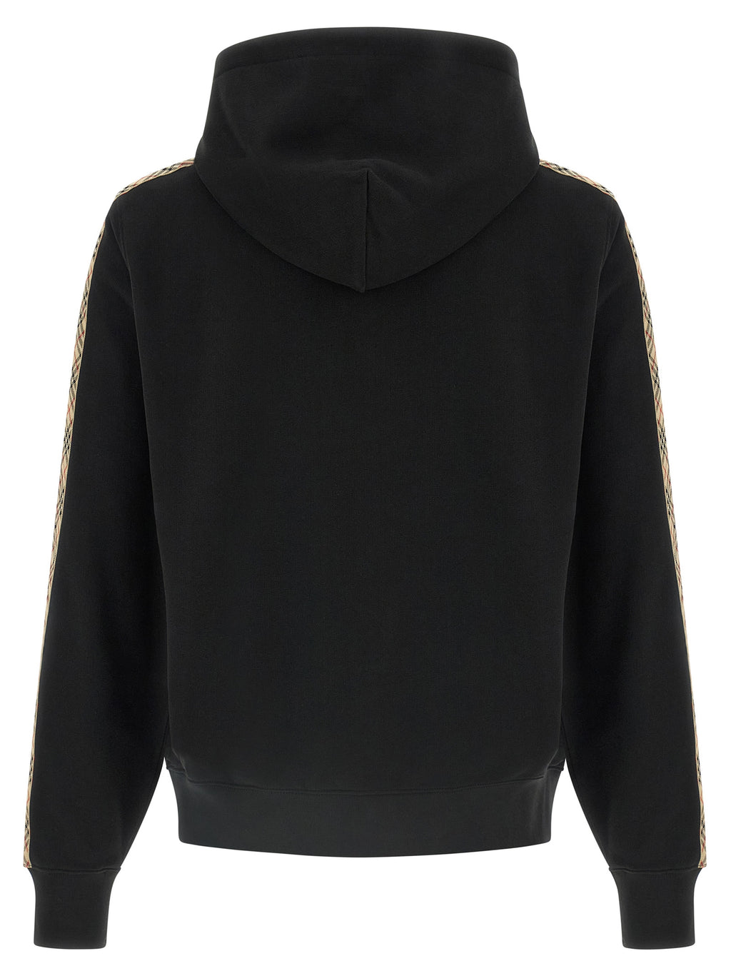 Burberry Black Cotton Sweatshirt