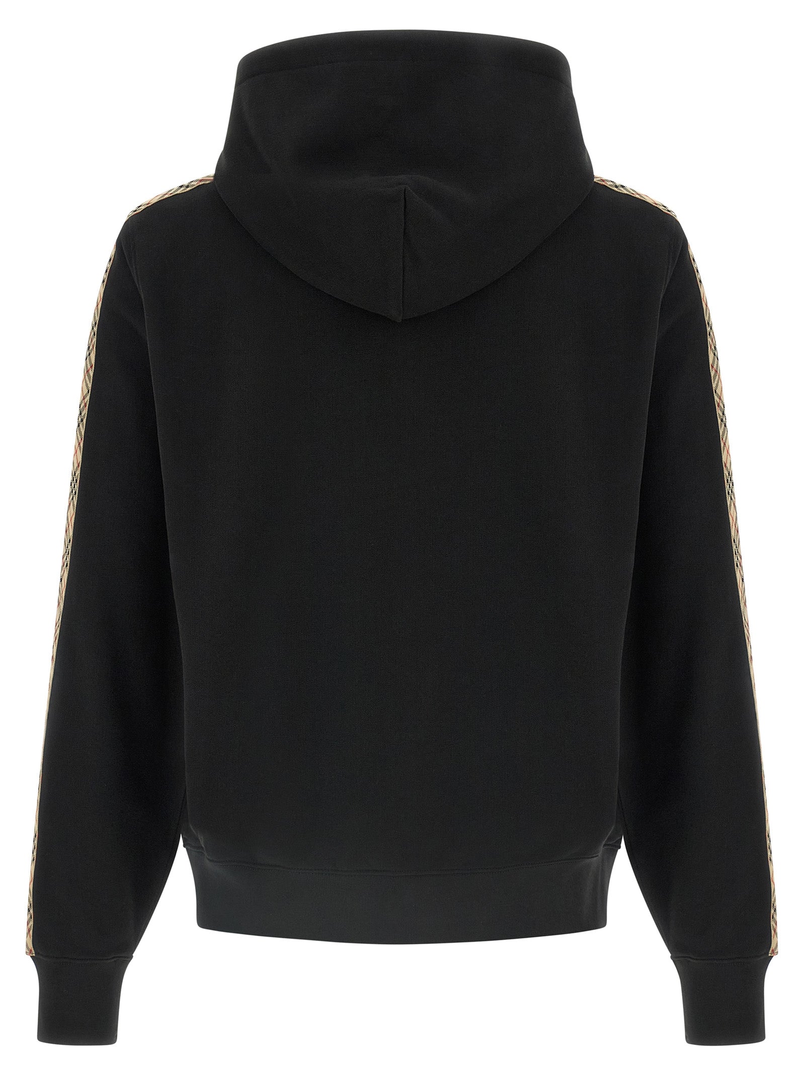 Burberry Black Cotton Sweatshirt