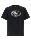 Burberry Black Cotton T-Shirt
