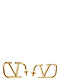 Valentino Garavani Gold Brass Earrings
