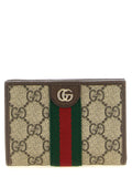 Gucci Beige Polyethylene Cardholder
