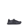 Dolce & Gabbana Black Polyester Athletic Sneakers