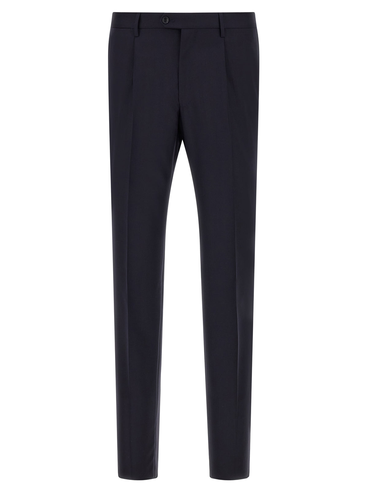 Tagliatore Blue Virgin Wool Two-Piece Suit