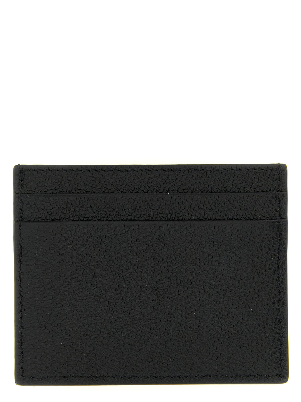 Valentino Garavani Black Calfskin Cardholder