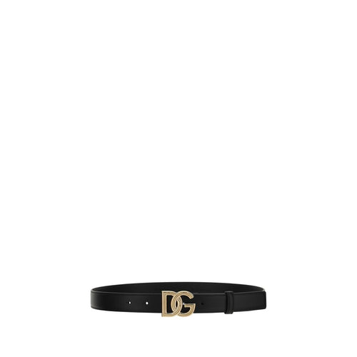 Black Calf Leather Bos Taurus Regular Belt