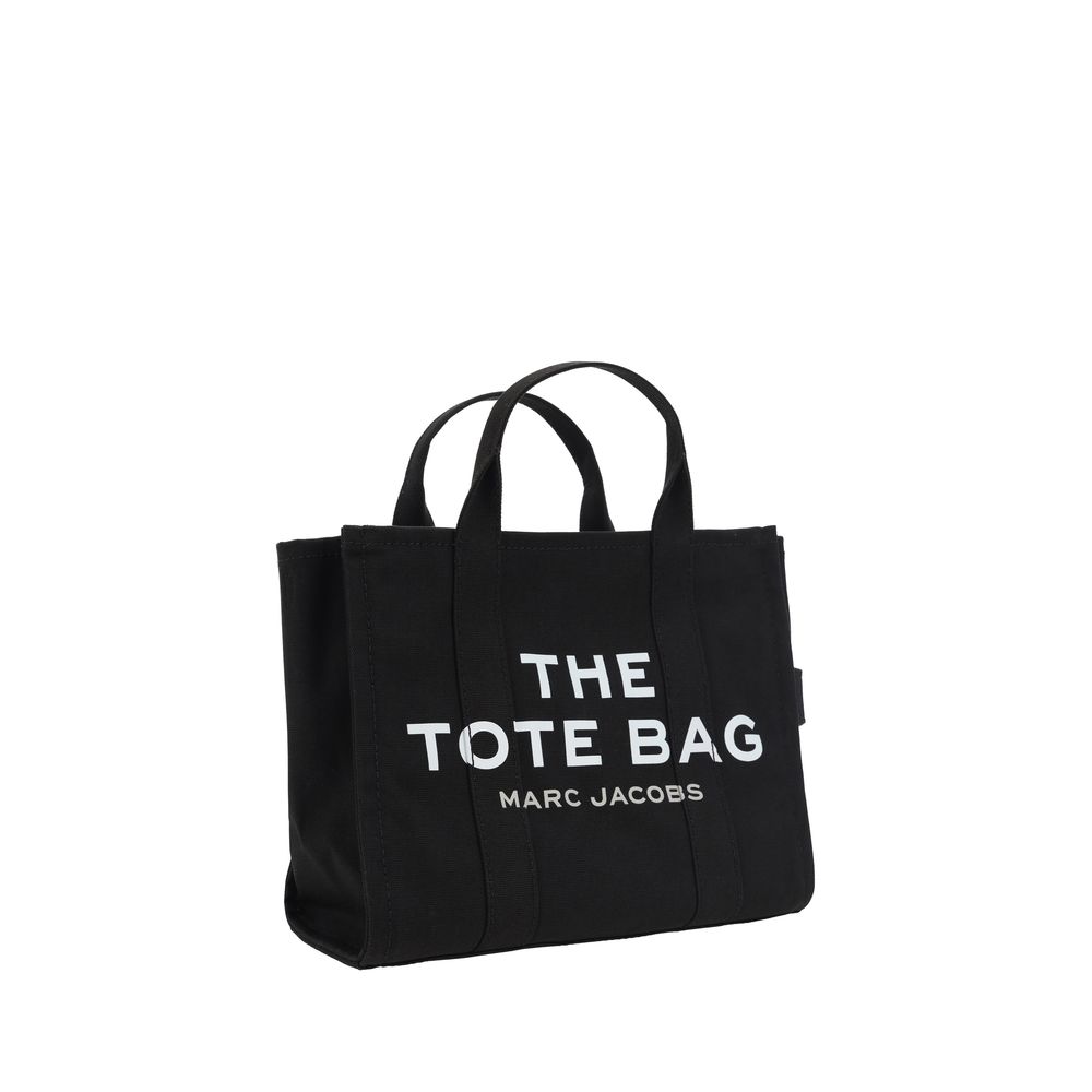 Black Cotton Handbag